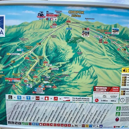 Klea - 10 Min To Chopok Jasna, Tale, Myto