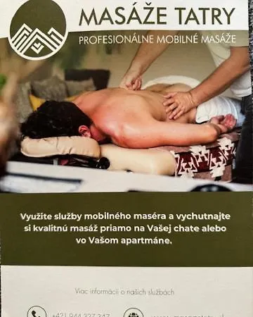 شقة Klea - 10 Min To Chopok Jasna, Tale, Myto