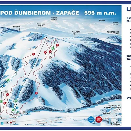 Klea - 10 Min To Chopok Jasna, Tale, Myto *