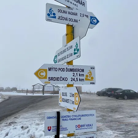 Klea - 10 Min To Chopok Jasna, Tale, Myto 公寓 *