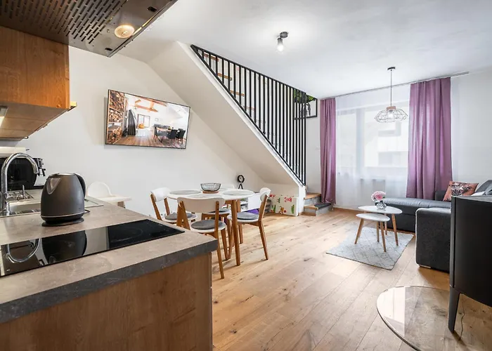 Apartment Klea - 10 Min To Chopok Jasna, Tale, Myto