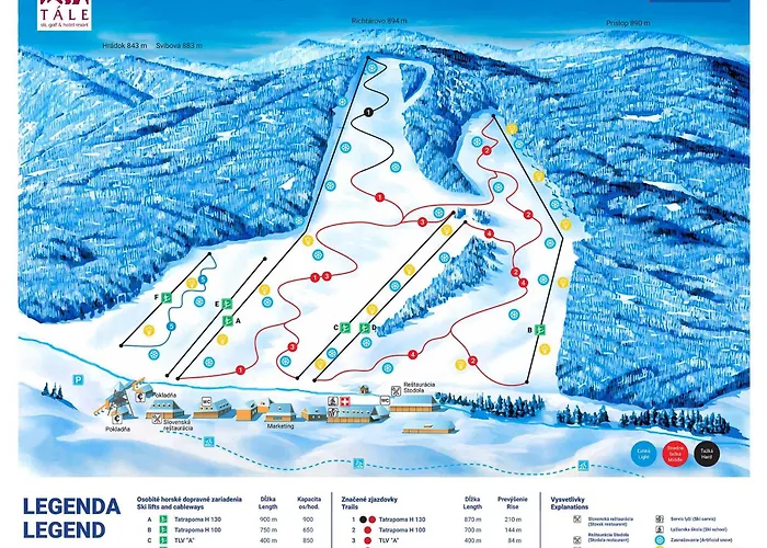 Klea - 10 Min To Chopok Jasna, Tale, Myto Apartment Mýto pod Ďumbierom