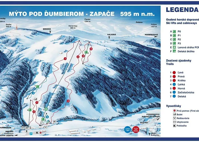 Klea - 10 Min To Chopok Jasna, Tale, Myto *