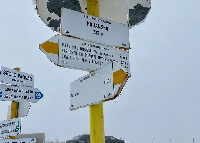 Klea - 10 Min To Chopok Jasna, Tale, Myto * Mýto pod Ďumbierom