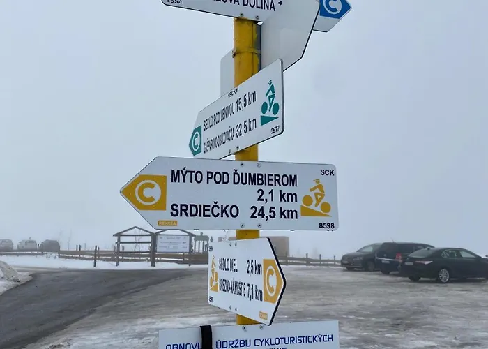 Klea - 10 Min To Chopok Jasna, Tale, Myto Апартаменты *